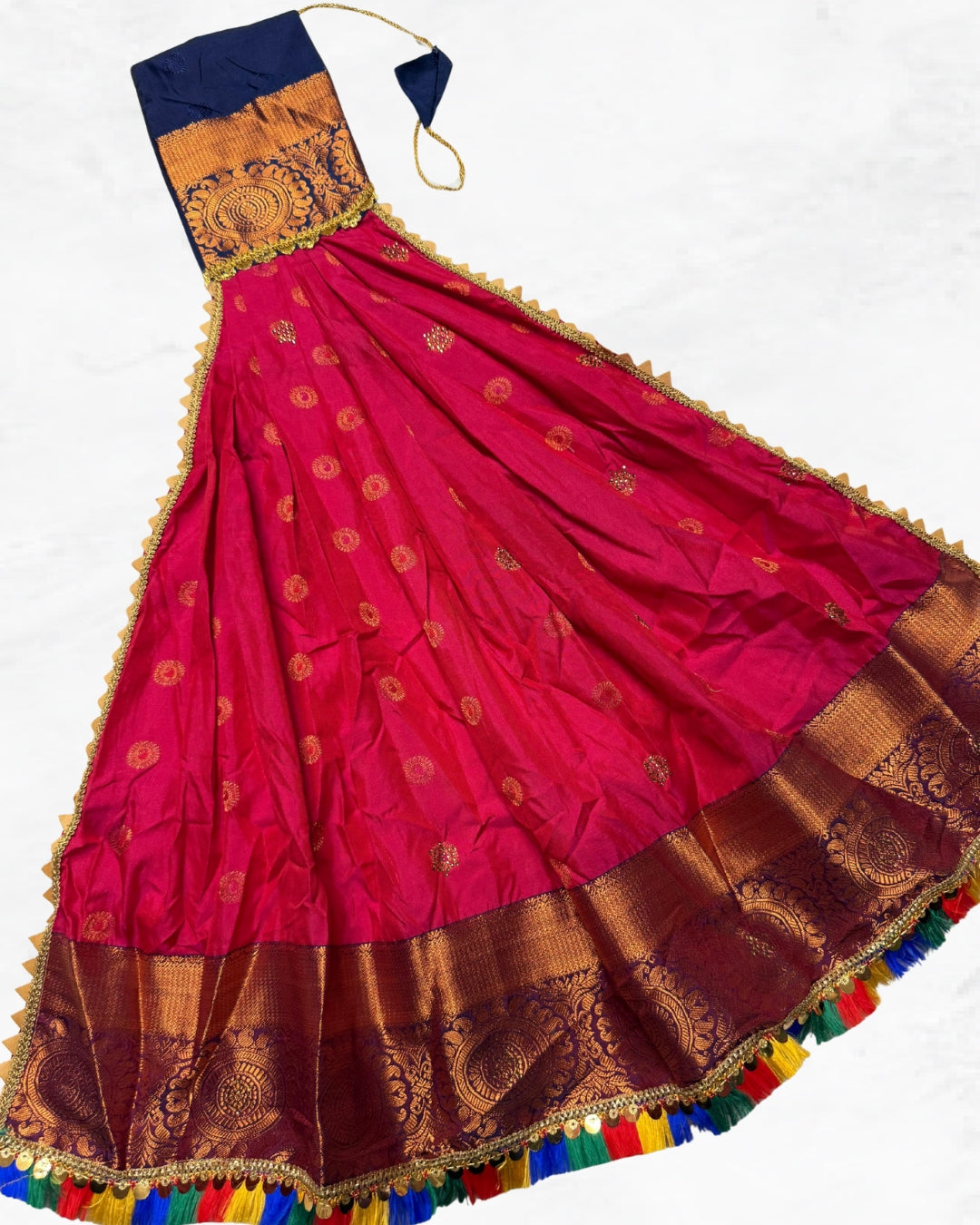 Gudi Vastra – Rani Pink