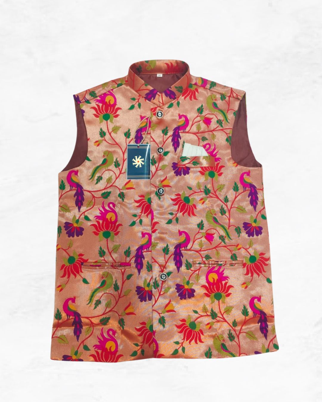 Paithani Jacket - 004 - Kalavya