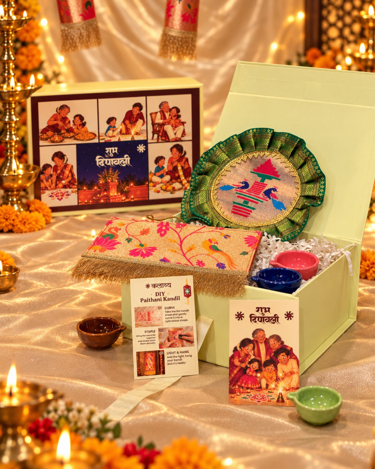 The Paithani Diwali Hamper