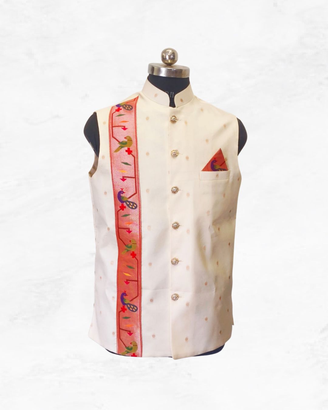 Paithani Jacket - 006 - Kalavya