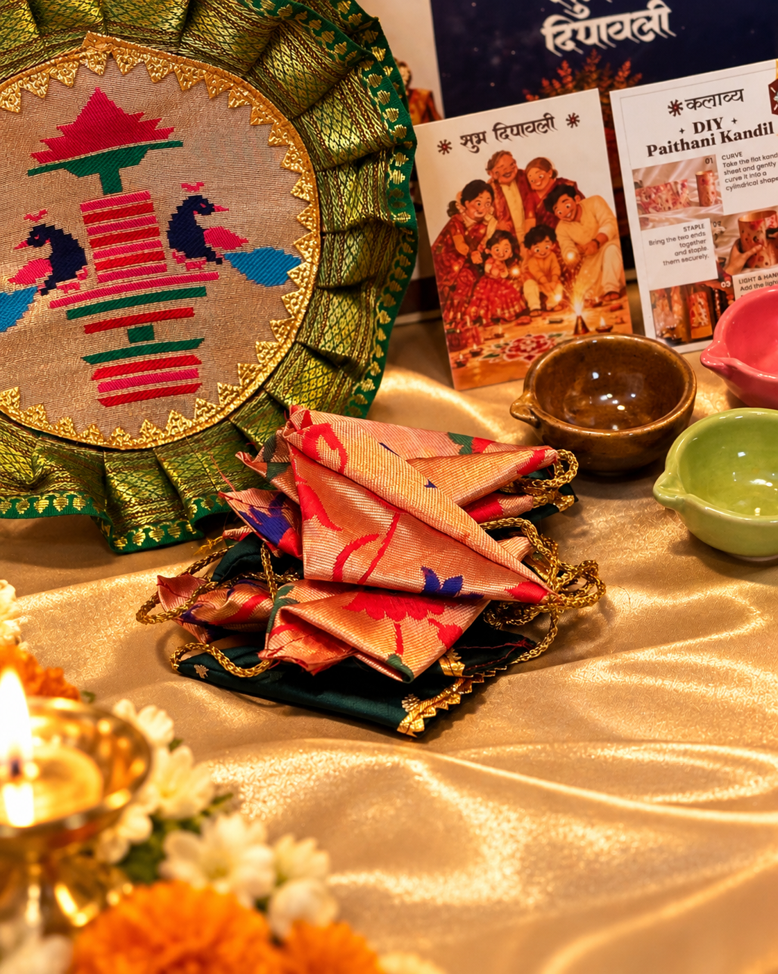 The Paithani Celebration Hamper