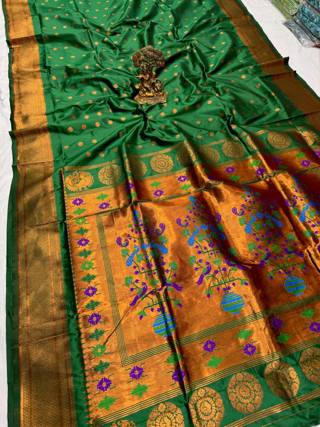 Exclusive Kalanjali Paithani - Kalavya