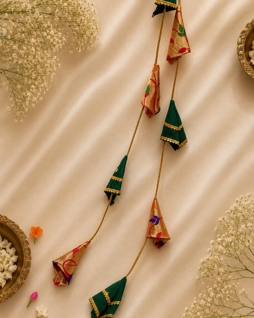 Paithani Hanging Décor String