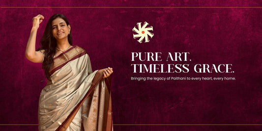 Beyond a Saree – The Paithani as a Living Legacy