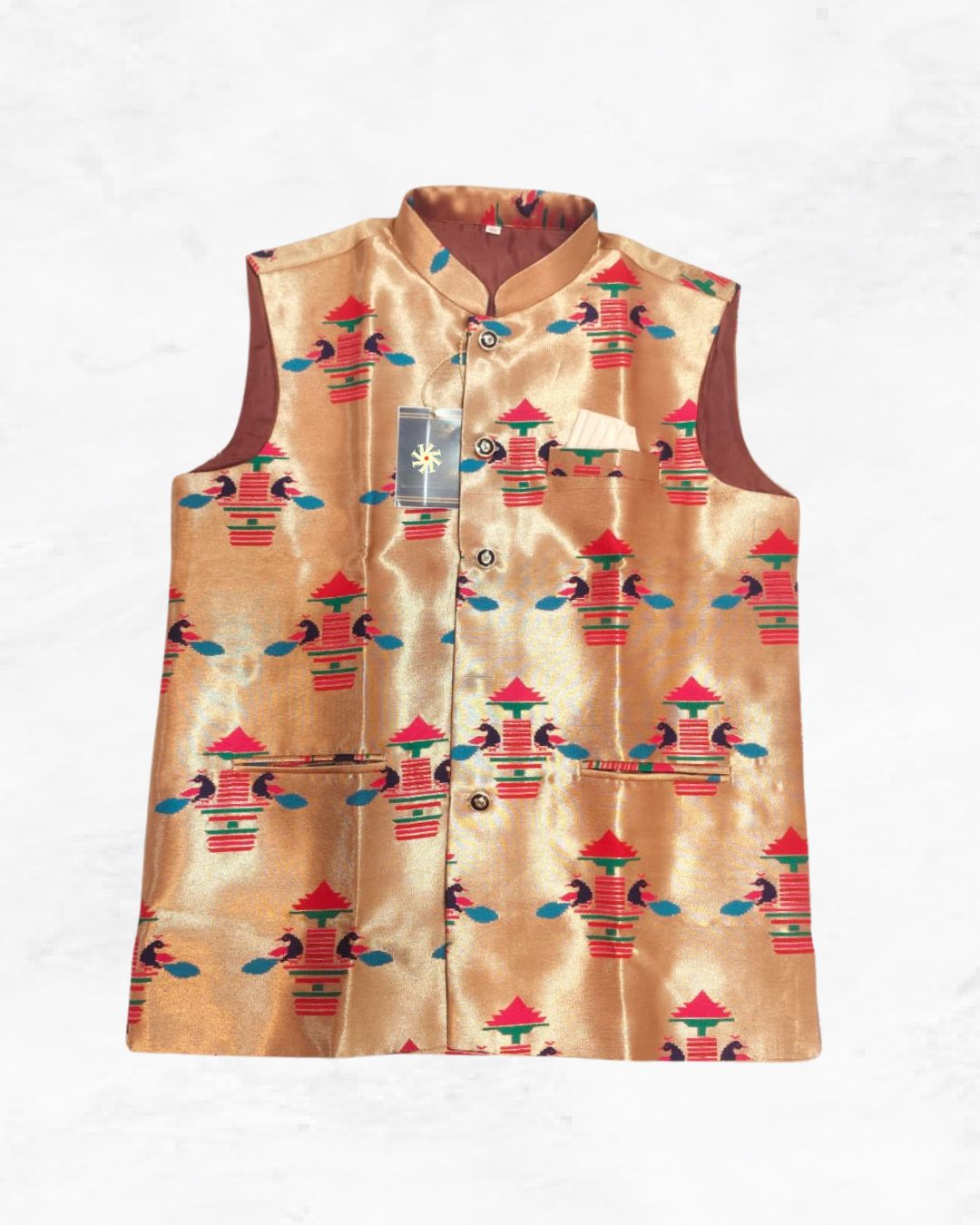 Paithani Jackets for Men - Kalavya