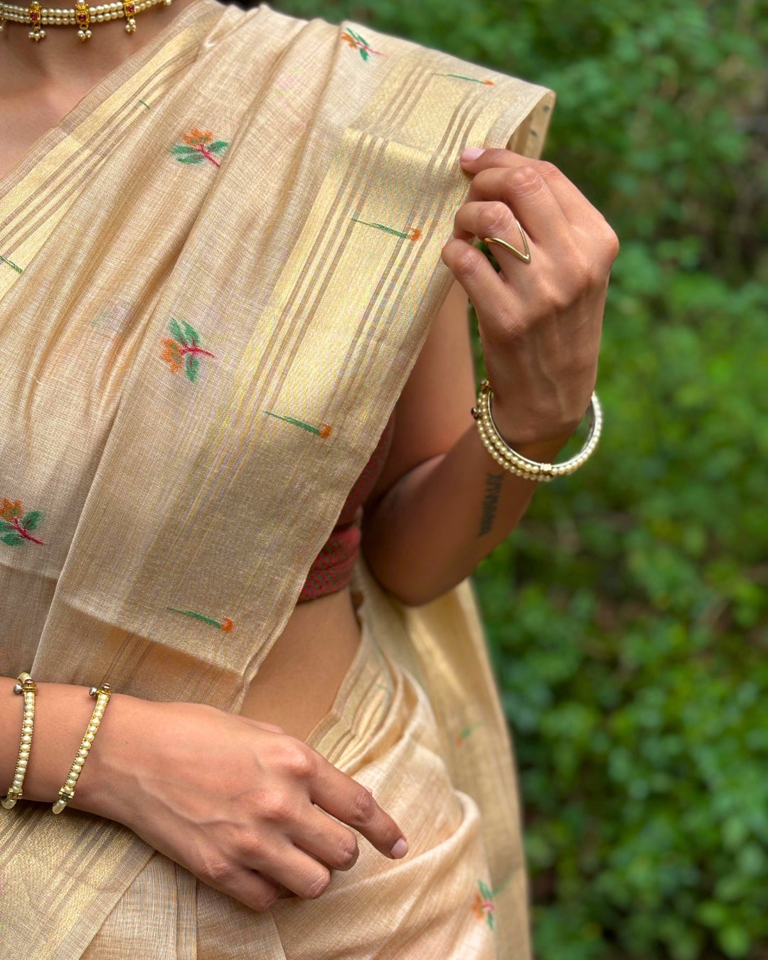 Cotton Saree | Kalavya Paithani