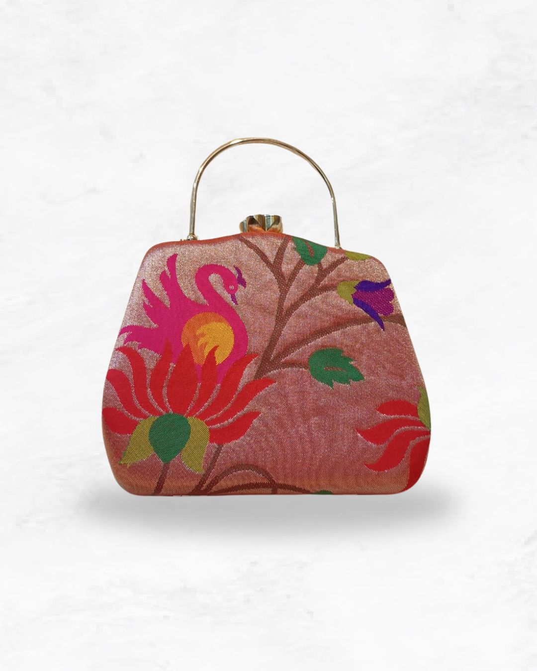 Paithani Handbags - Kalavya