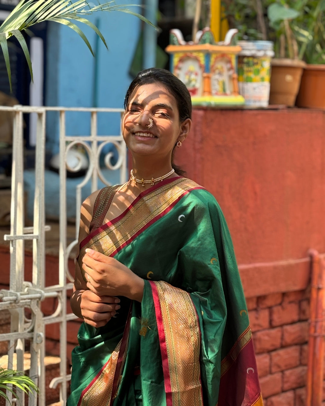 Paithani Sarees - Kalavya