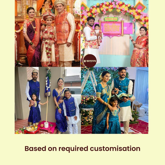 Paithani Family Combo - Kalavya