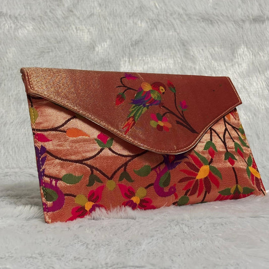 Paithani Purse - Kalavya