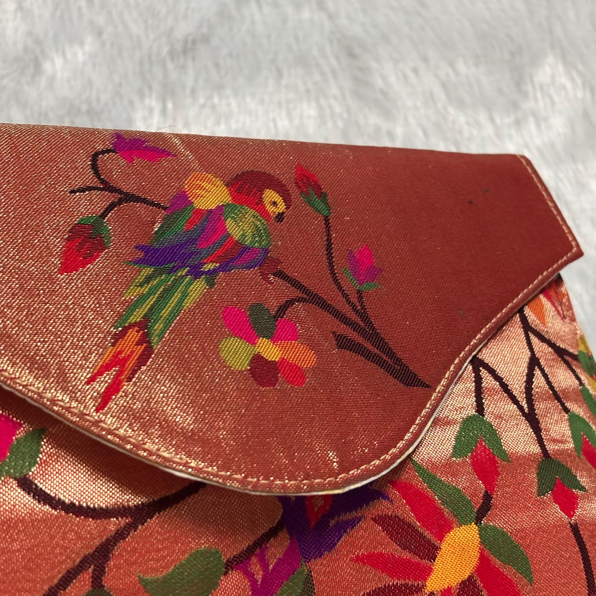 Paithani Purse - Kalavya