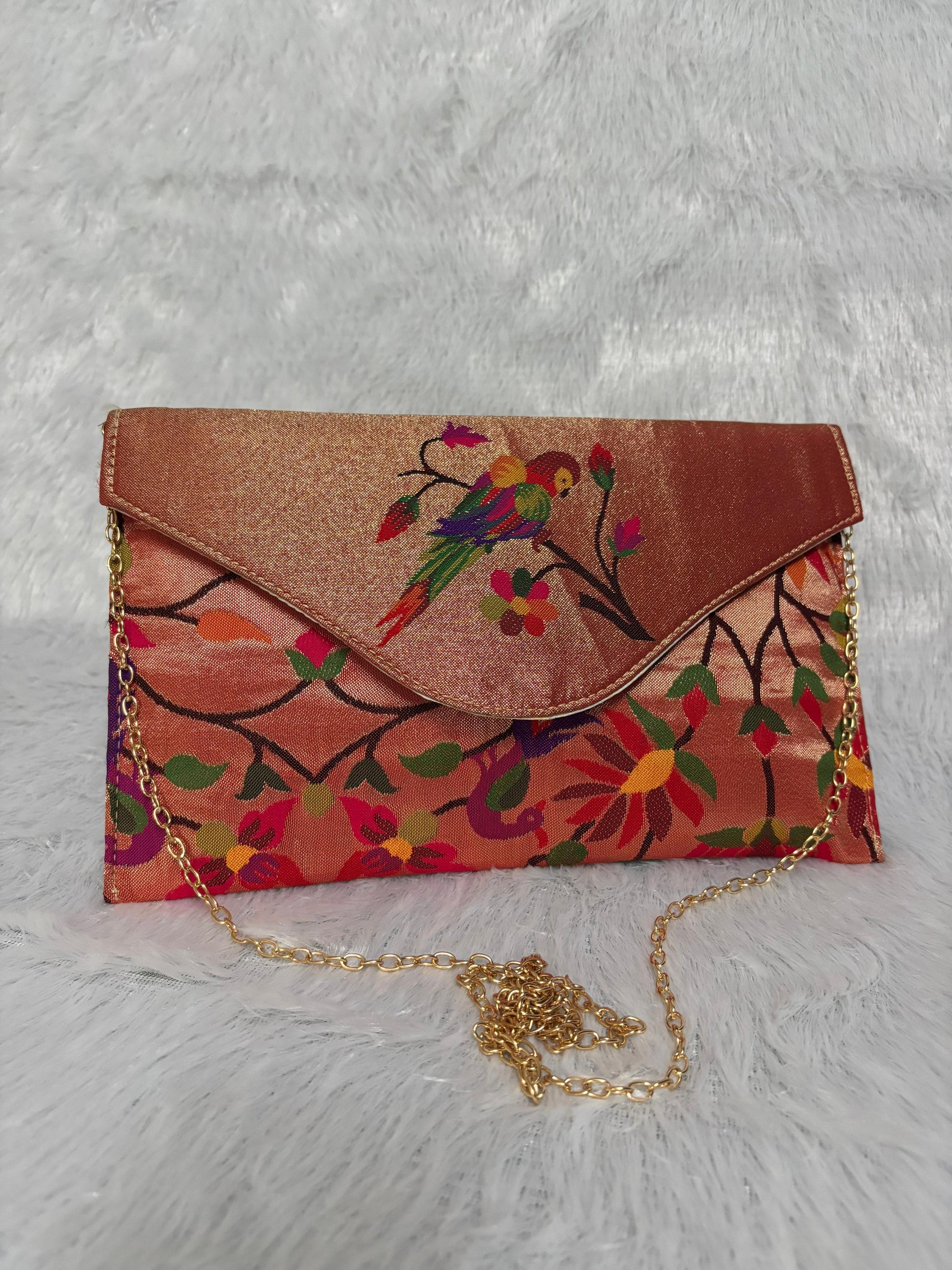 Paithani Purse - Kalavya