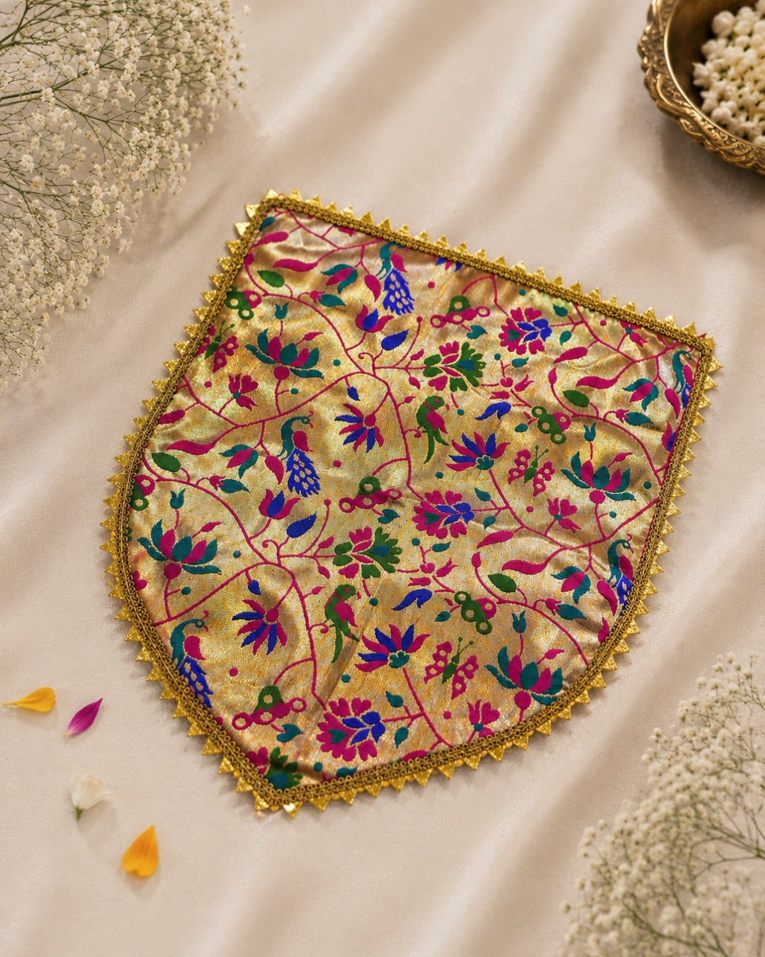 Paithani Naivedya Pan