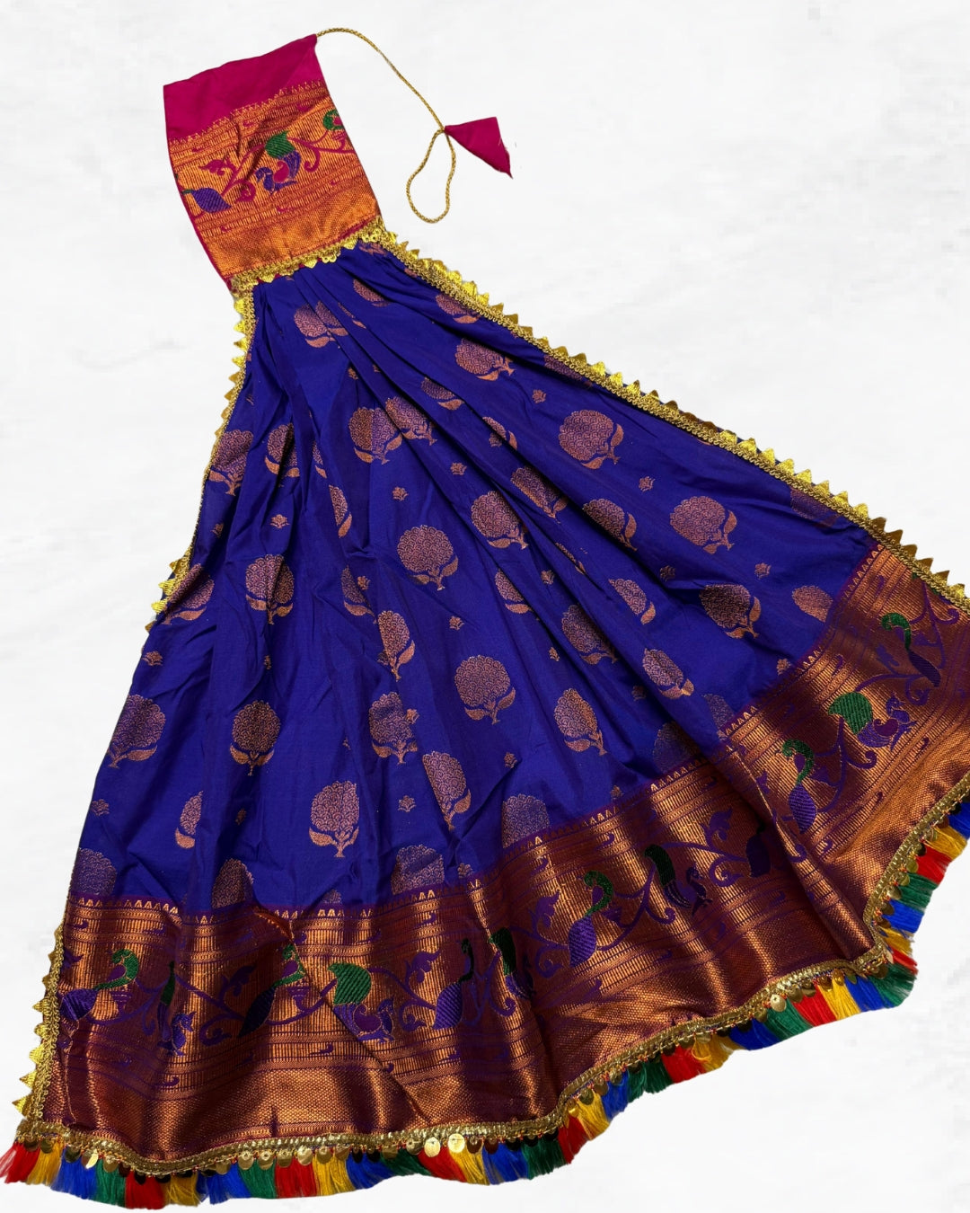 Gudi Vastra – Blue