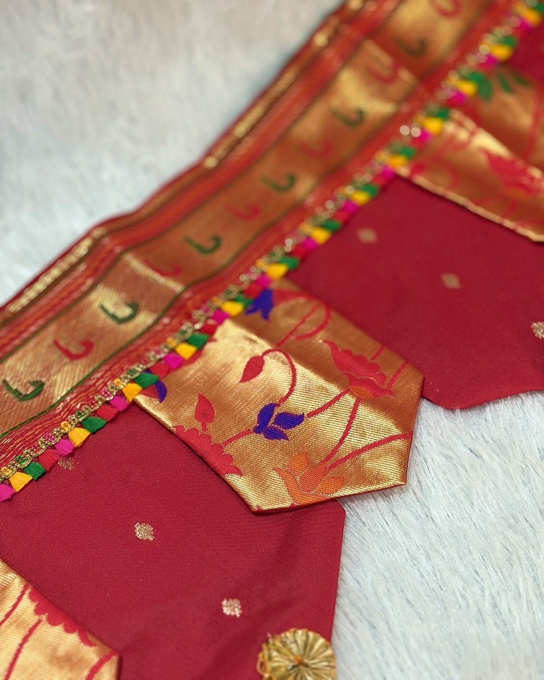 Paithani Toran - Medium Paithani Border