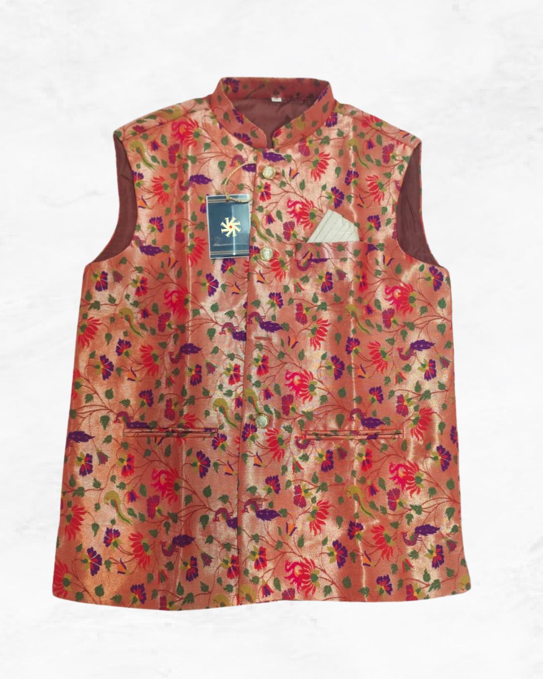 Paithani Jacket - 002 - Kalavya