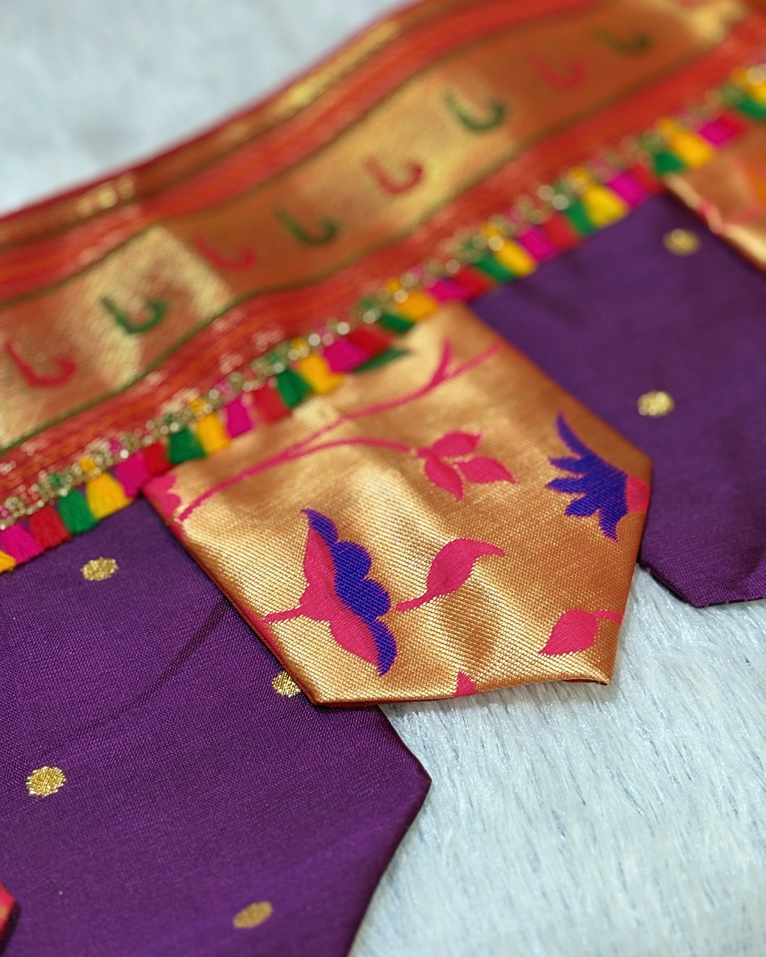 Paithani Toran - Medium Paithani Border