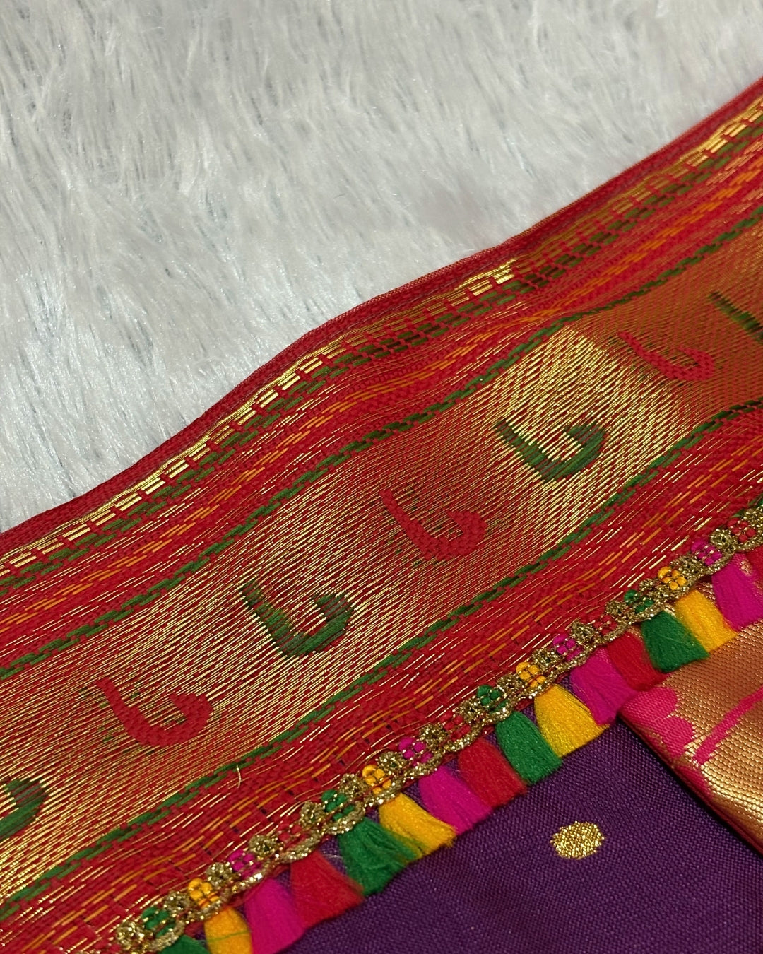Paithani Toran - Medium Paithani Border