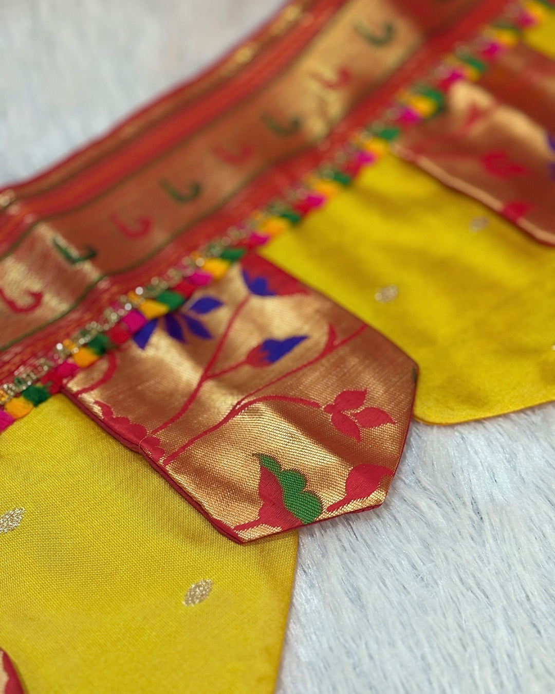 Paithani Toran - Medium Paithani Border
