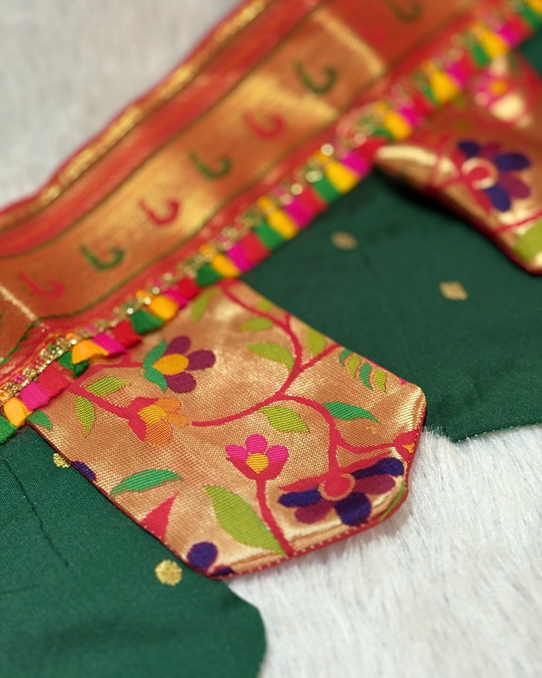 Paithani Toran - Medium Paithani Border