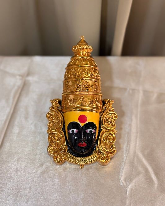 Mahalaxmi Ambabai Mukhavta - 8 inch