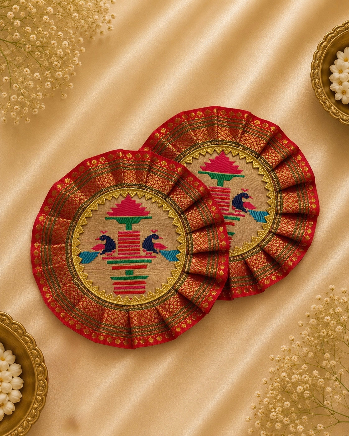 Paithani Samai Aasan