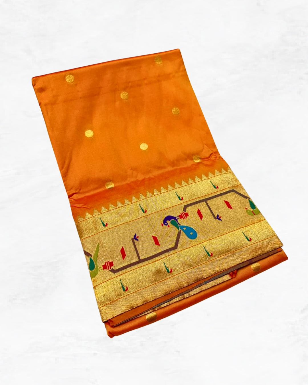 Brocade Mor Popat Paithani