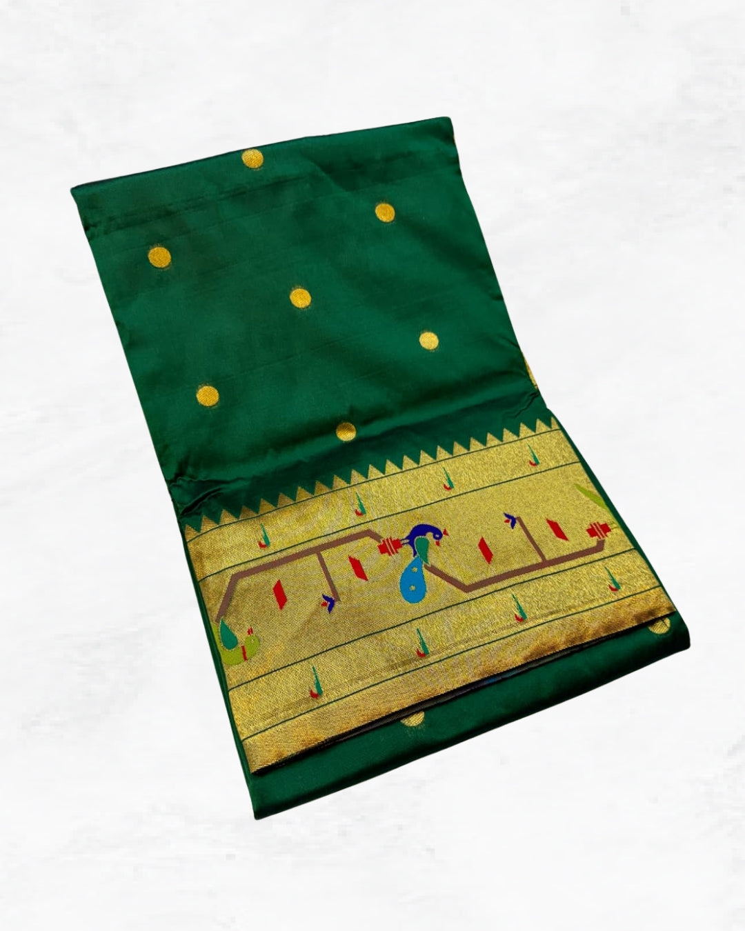 Brocade Mor Popat Paithani