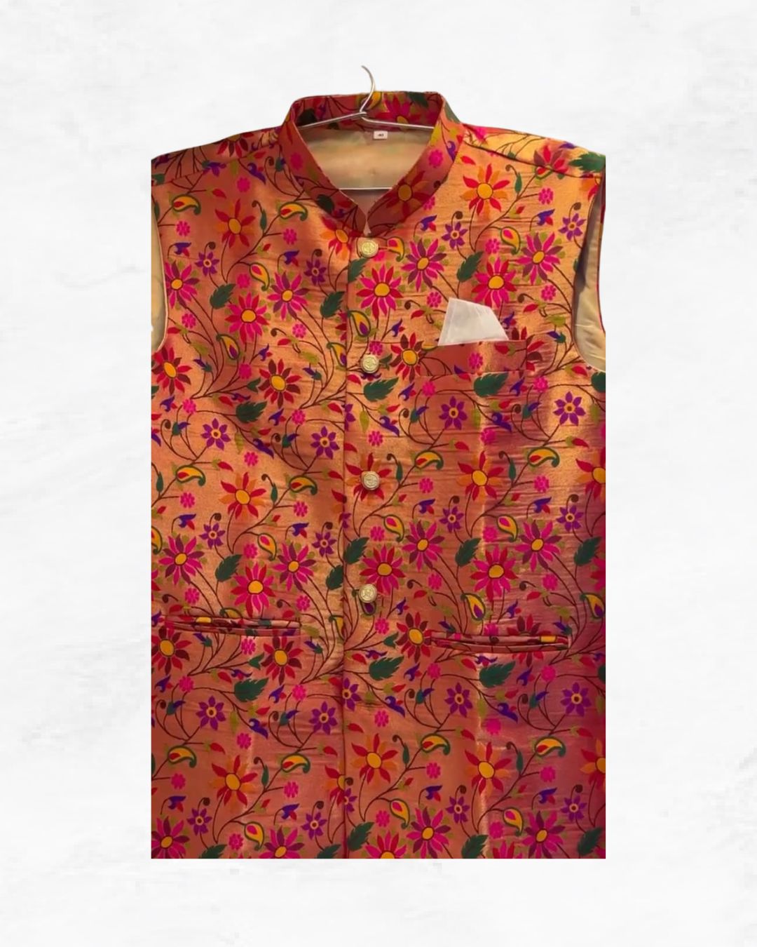Paithani Jacket - 005 - Kalavya