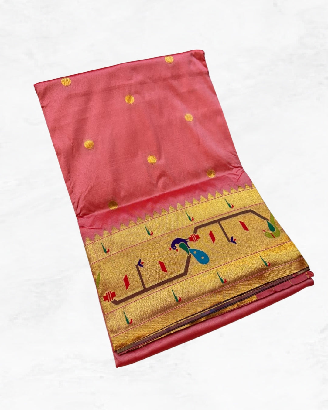 Brocade Mor Popat Paithani
