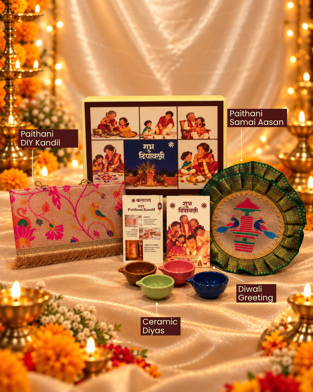 The Paithani Diwali Hamper