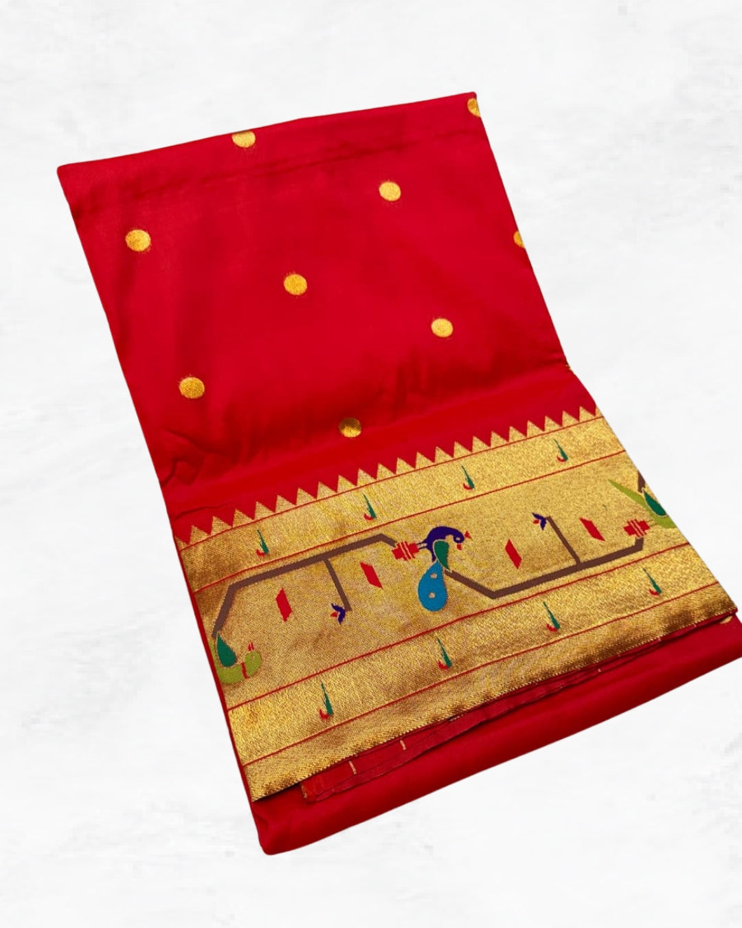 Brocade Mor Popat Paithani