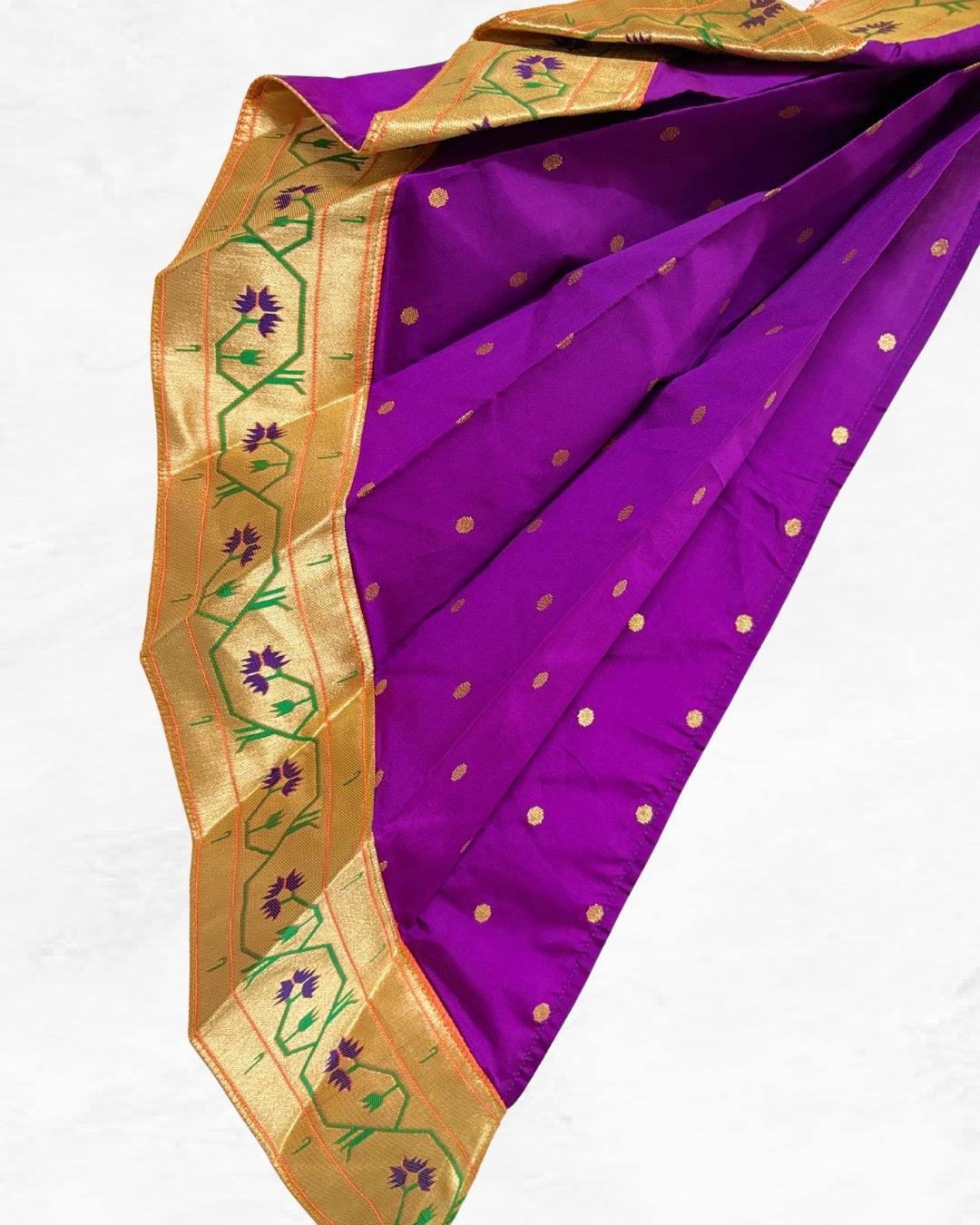 Gudi Vastra – Purple