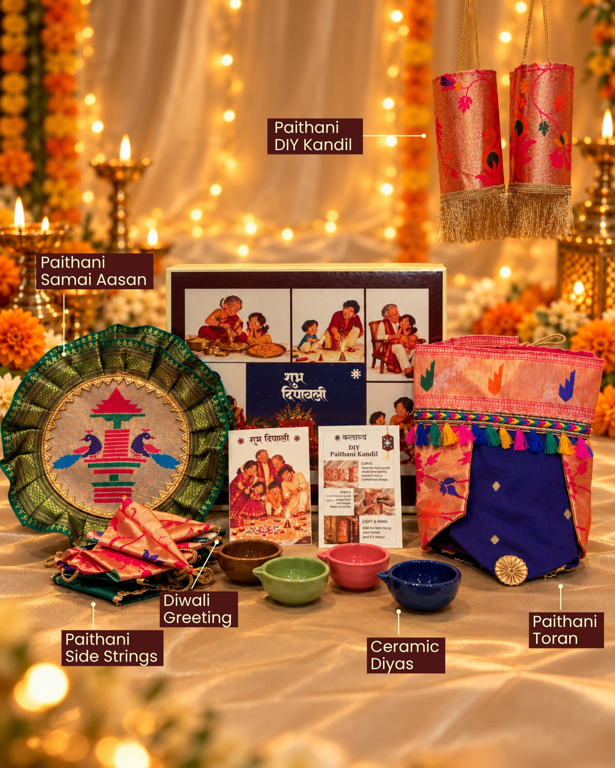 The Paithani Celebration Hamper