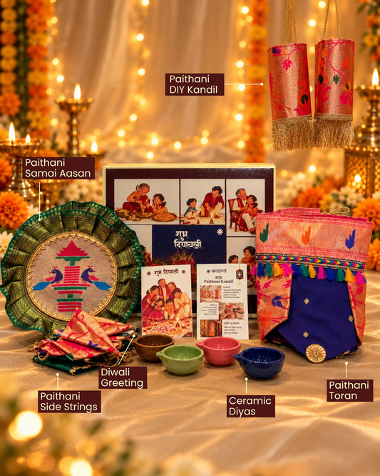 The Paithani Celebration Hamper