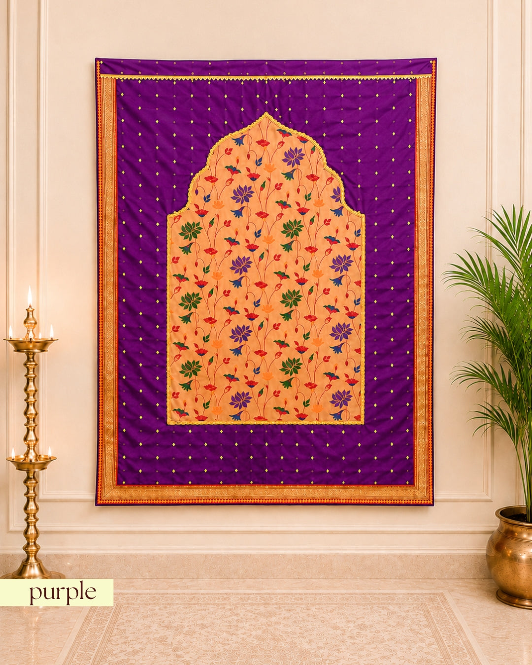Paithani Backdrop