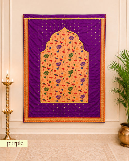 Paithani Backdrop