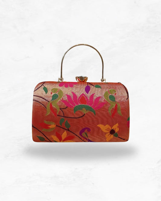 Paithani Purse - Kalavya