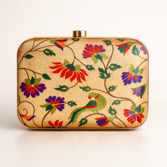 Paithani Clutch