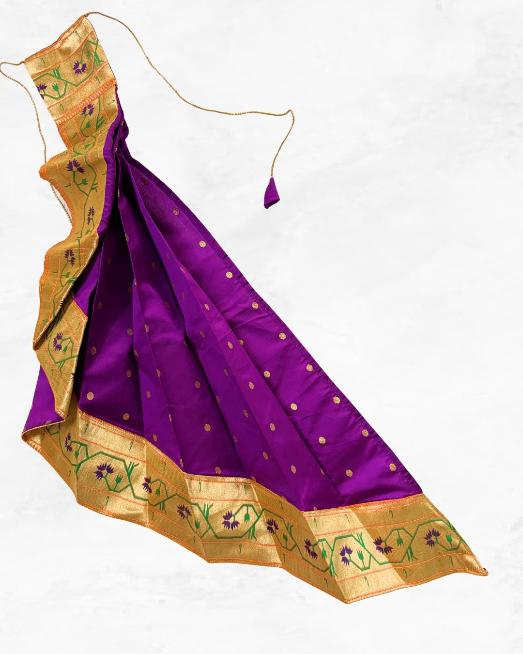 Gudi Vastra – Purple