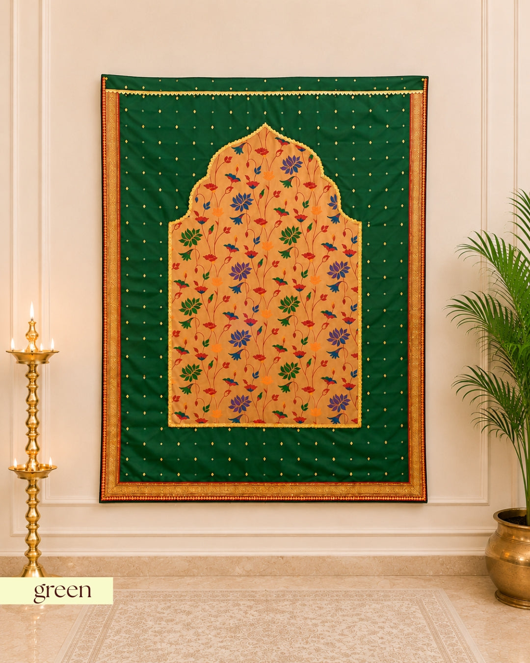 Paithani Backdrop