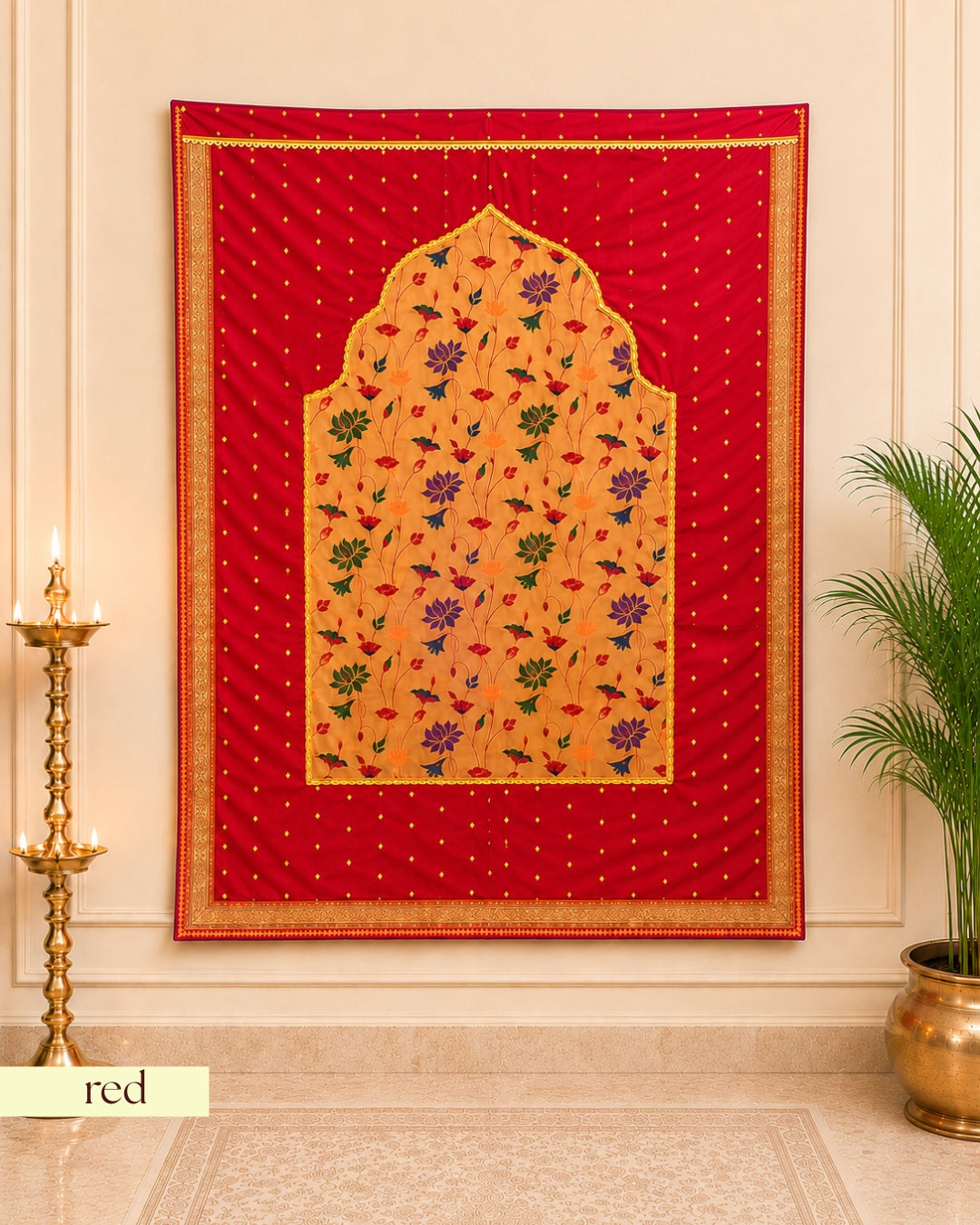 Paithani Backdrop