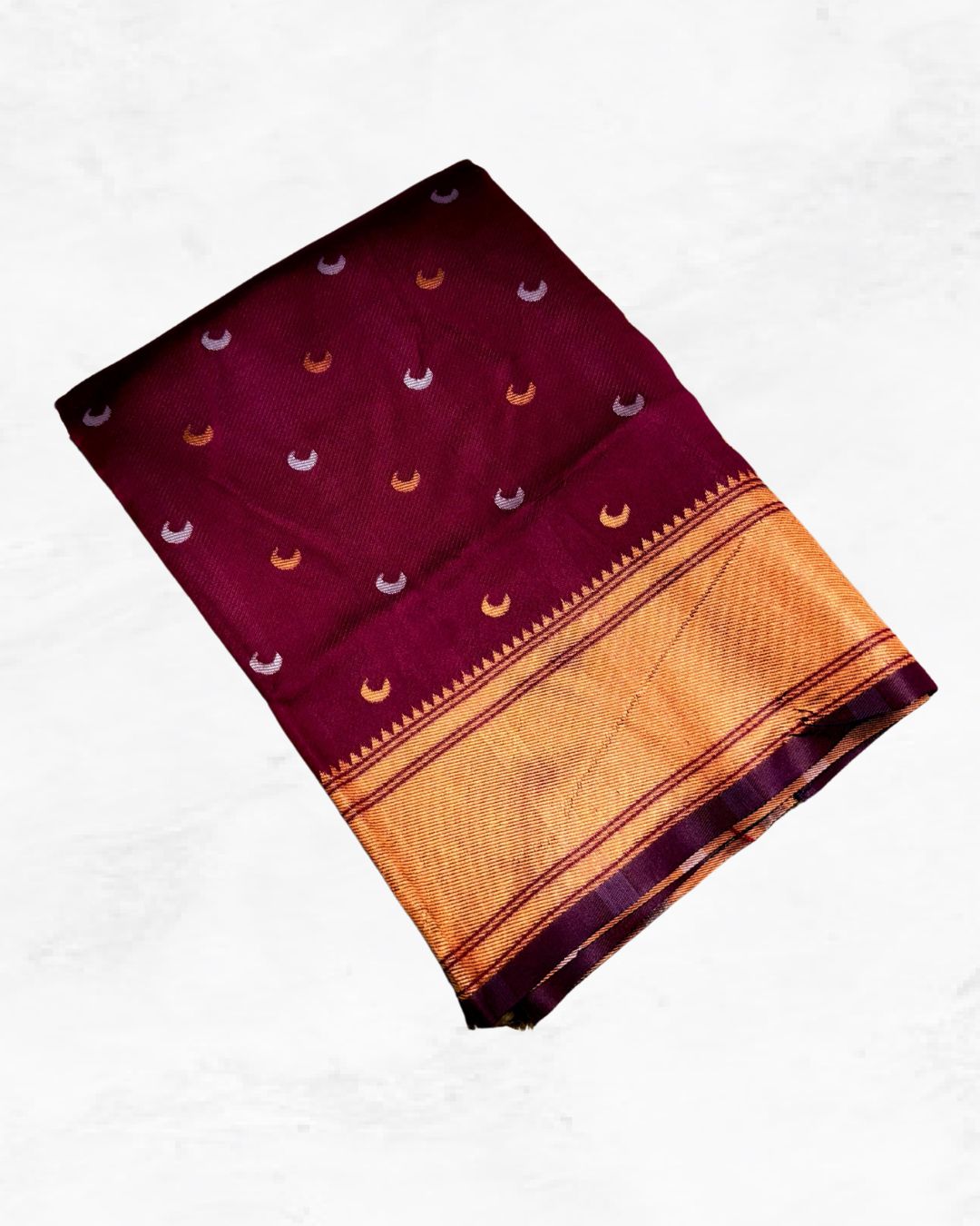 Chandrakor Kalanji Paithani - Kalavya