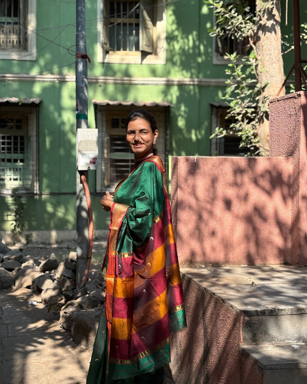 Chandrakor Kadiyal Paithani - Kalavya
