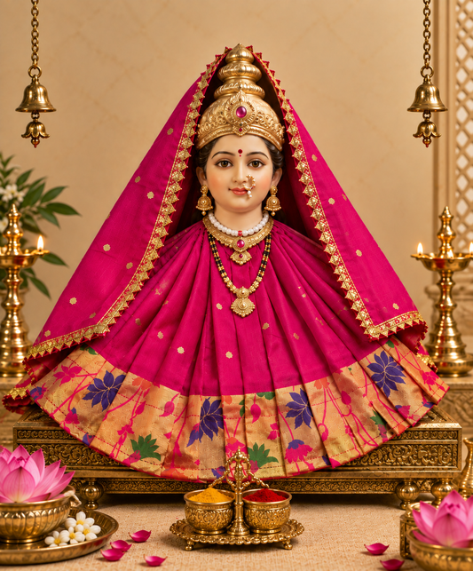 Paithani Devi Vastra