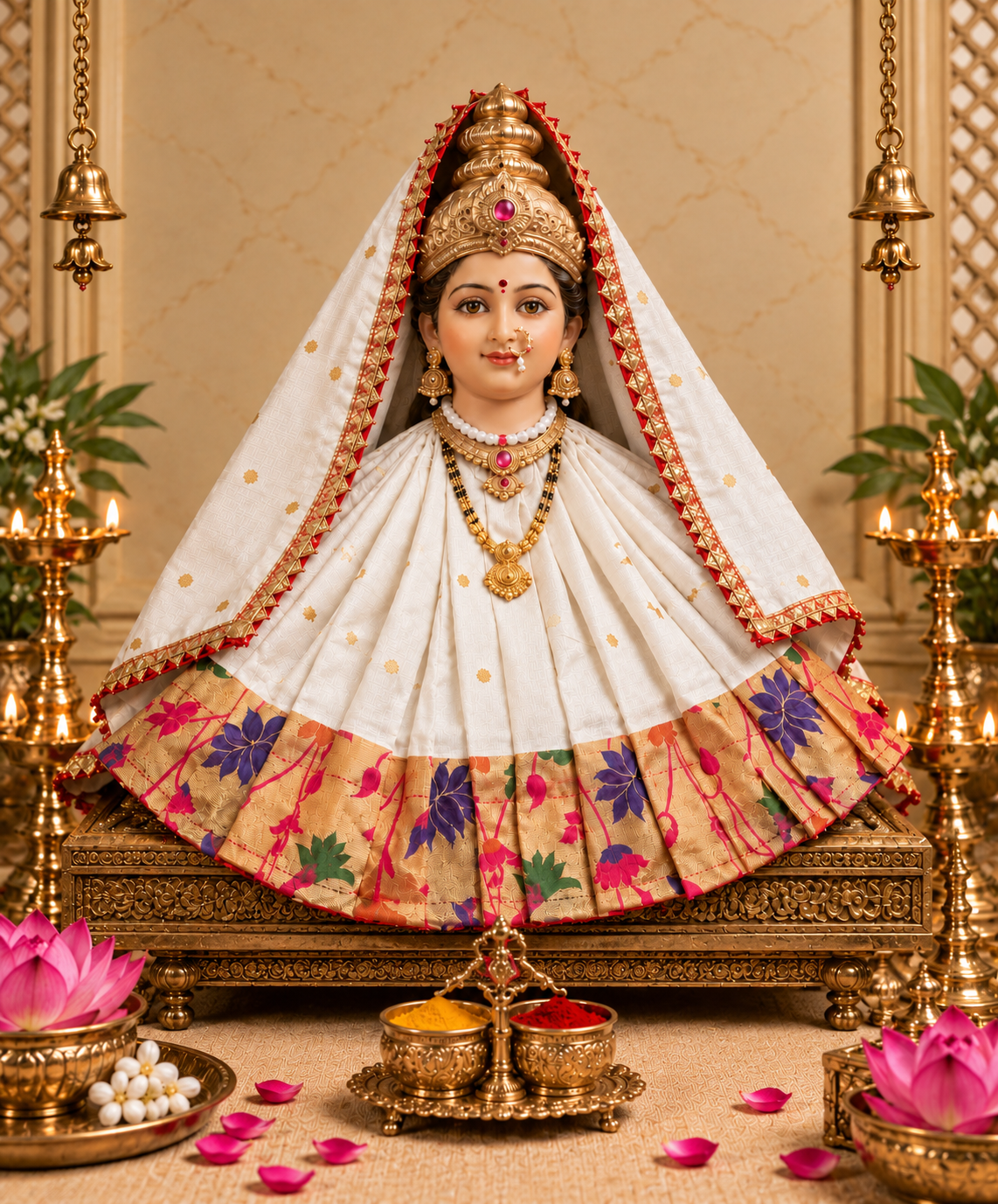 Paithani Devi Vastra