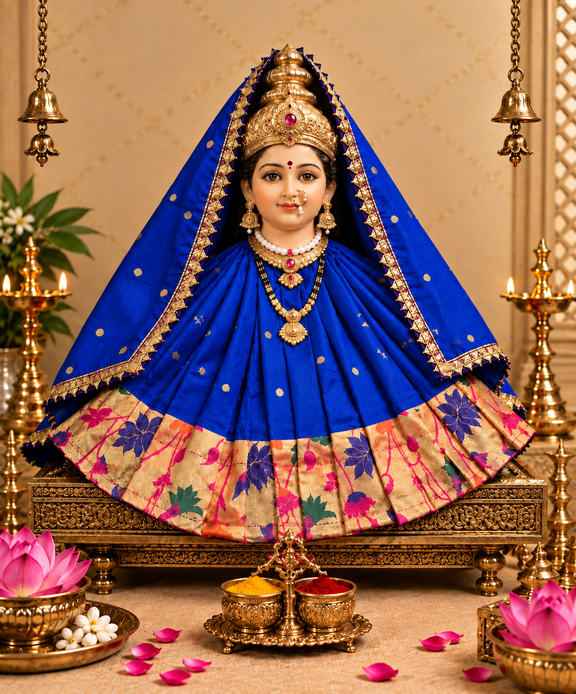 Paithani Devi Vastra
