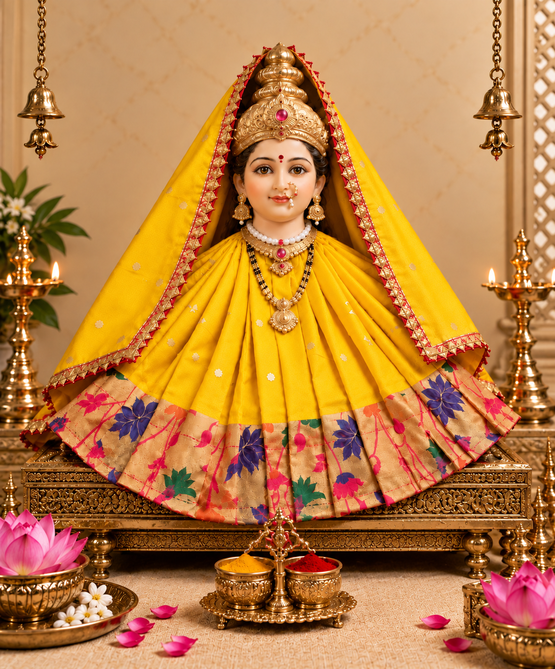 Paithani Devi Vastra