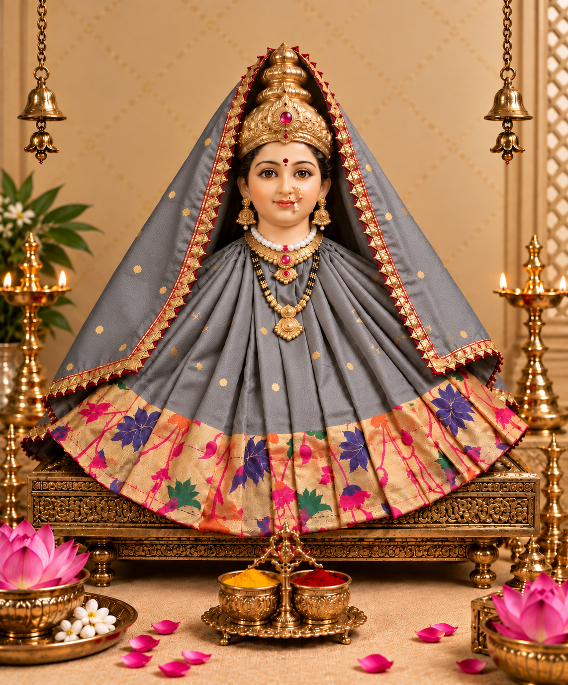 Paithani Devi Vastra