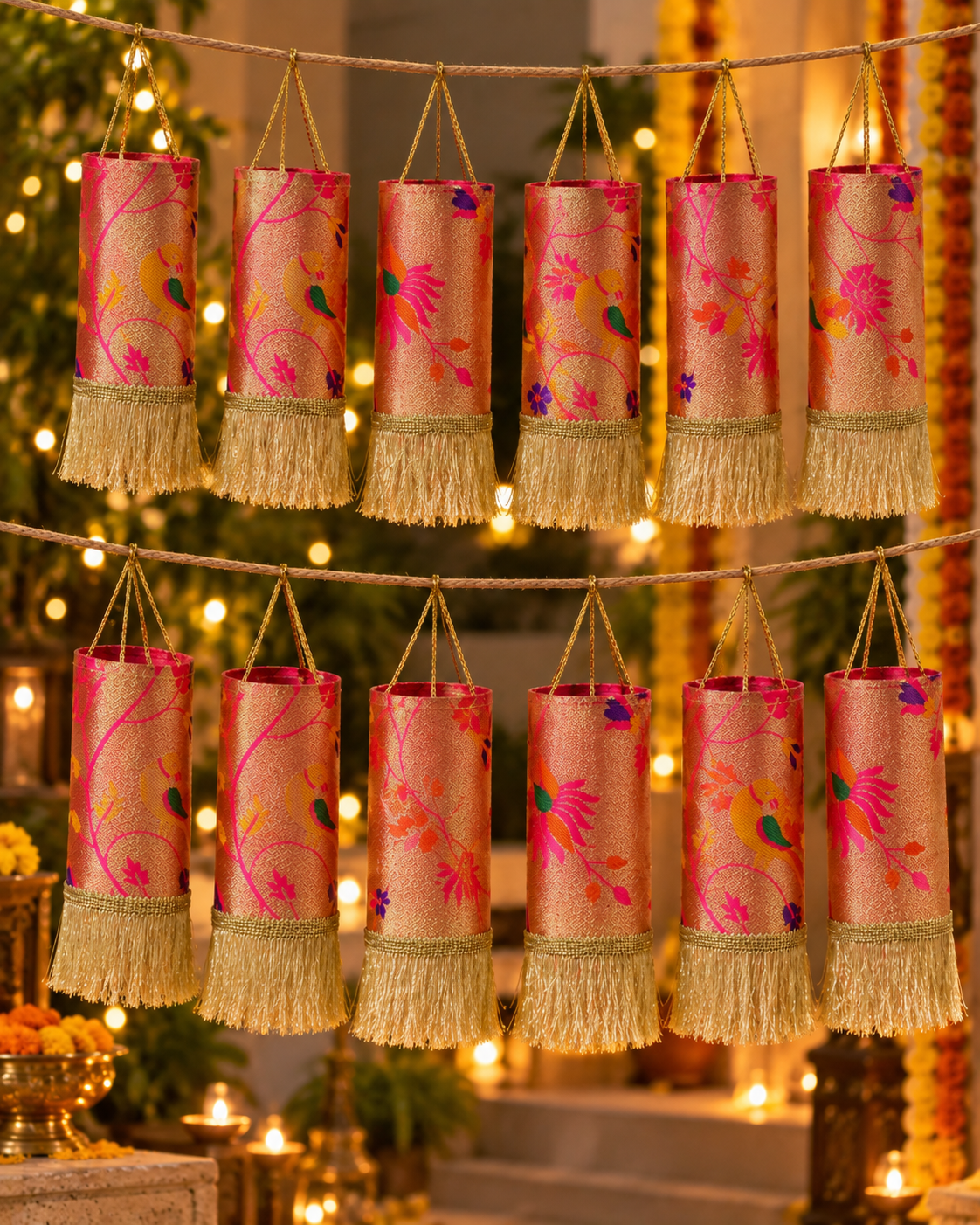 Paithani DIY Kandil